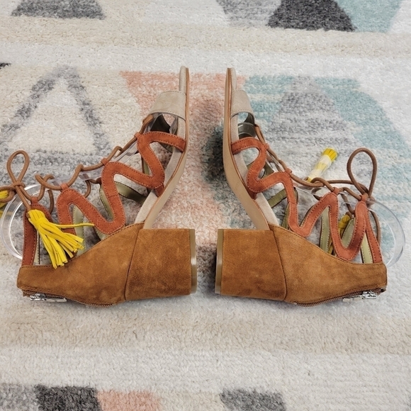 Marc Fisher Frayz Sandal Size 7.5 - Picture 3 of 9